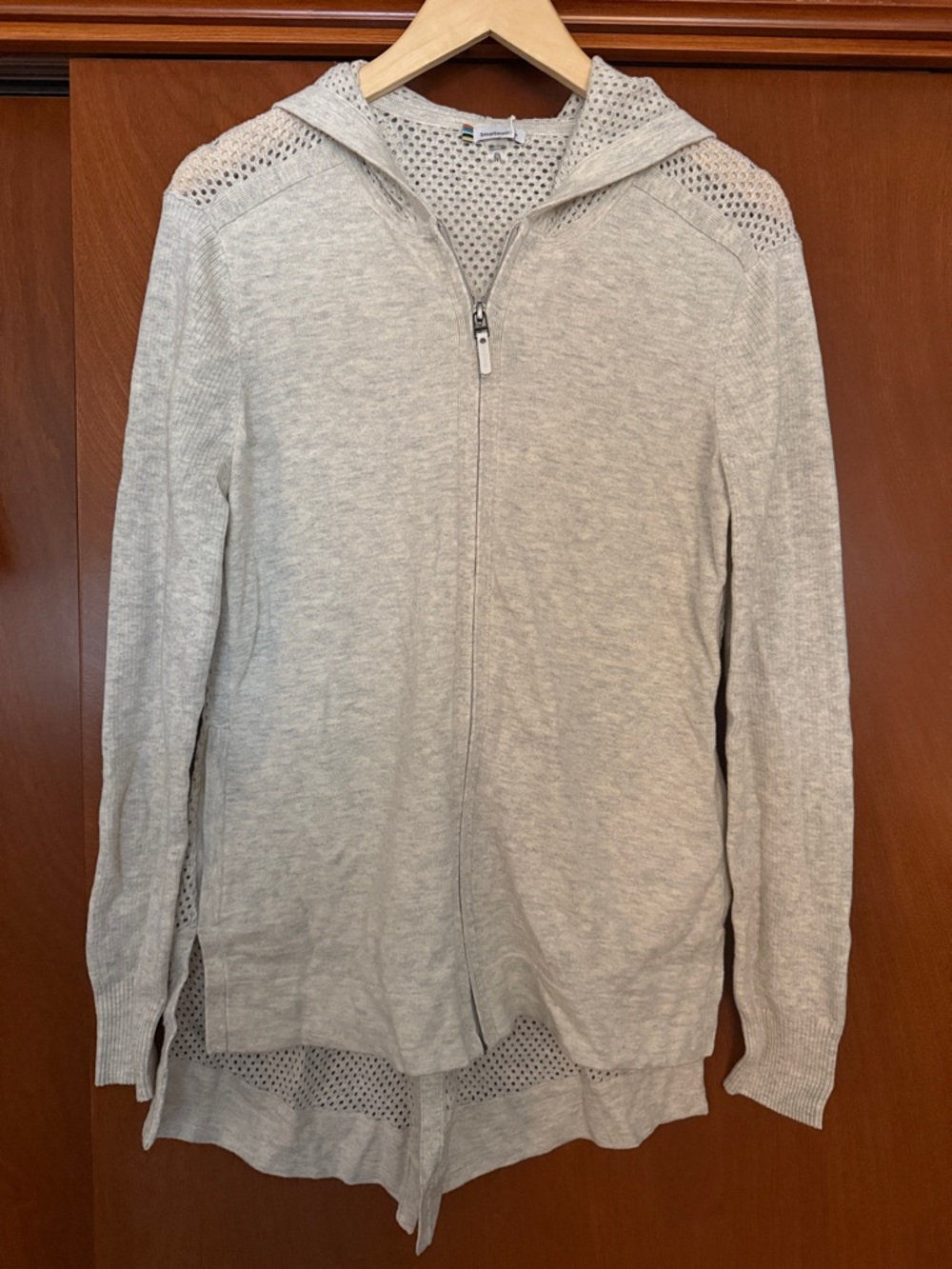 Smartwool Light Grey Women's Sport Sweater Jacket